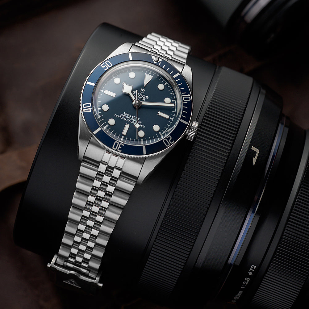 Forstner Model J Stainless Steel Watch Bracelet TUDOR Black Bay | Holbens