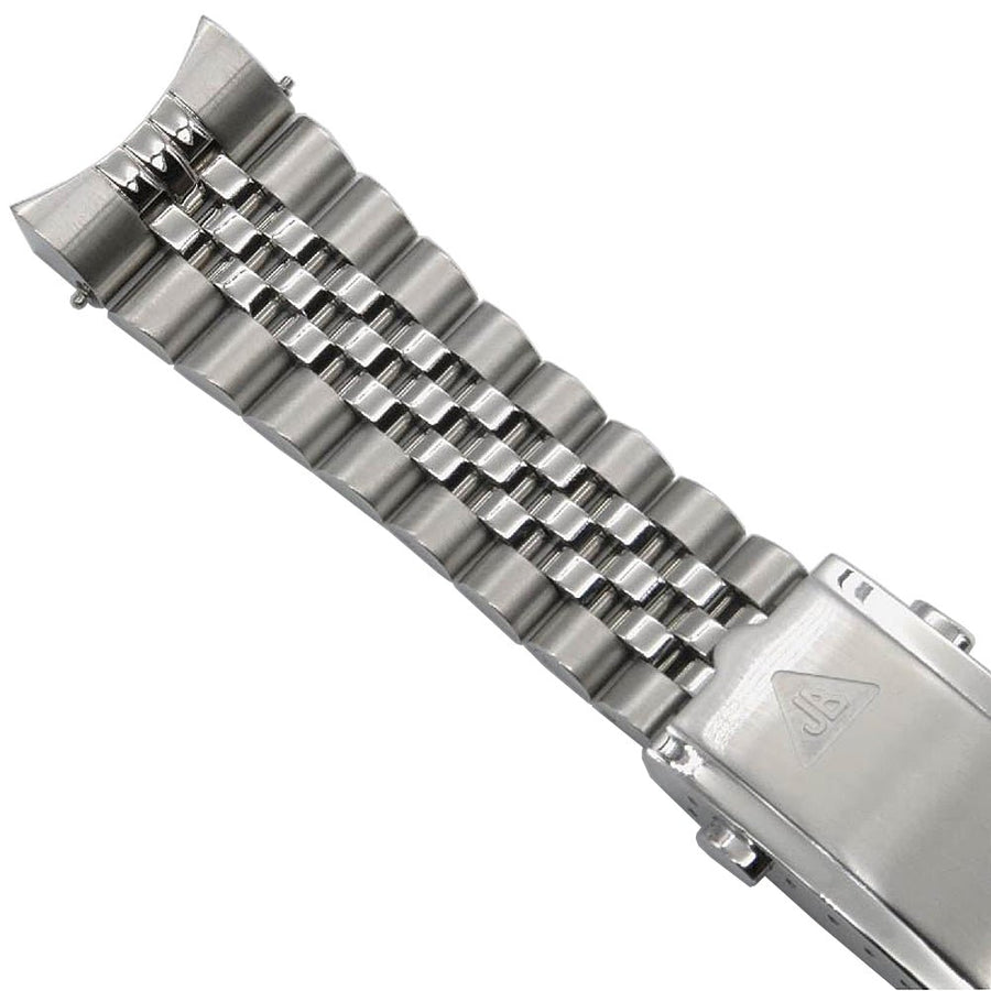 Forstner Model J stainless steel bracelet for Tudor Black Bay 58