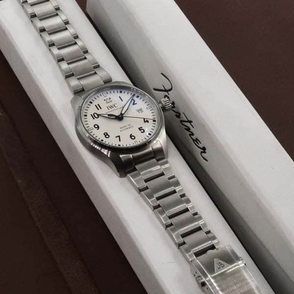 Forstner Model O Stainless Steel Watch Bracelet IWC Mark XX | Holbens