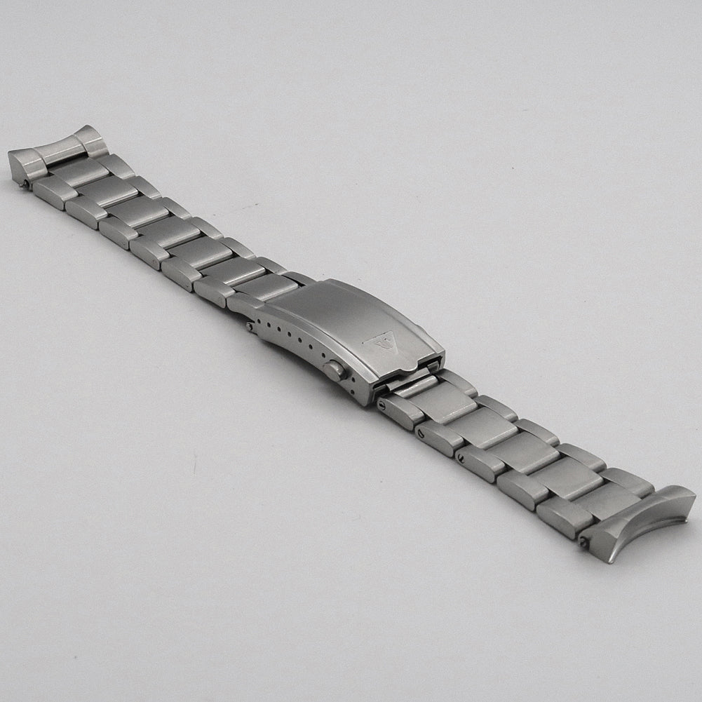 Forstner Model O Stainless Steel Watch Bracelet for TUDOR Black Bay ...