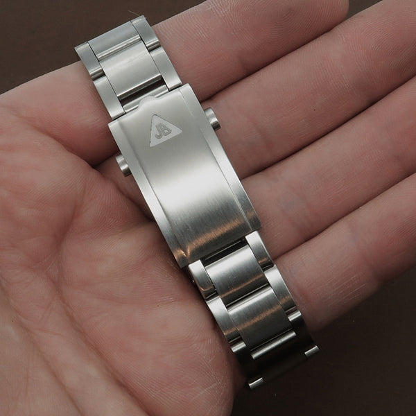Forstner Model O Stainless Steel Watch Bracelet for TUDOR Black Bay