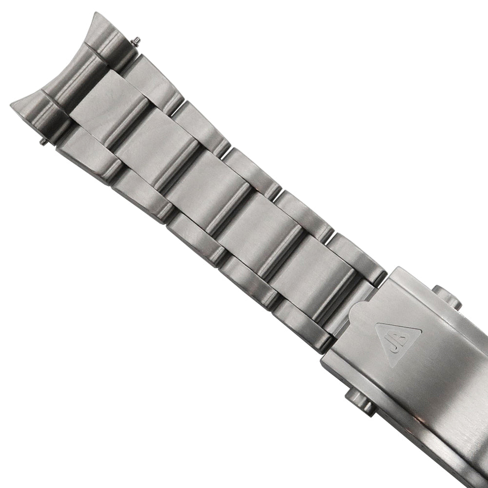 Forstner Model O Stainless Steel Watch Bracelet for Omega Speedmaster | Holbens