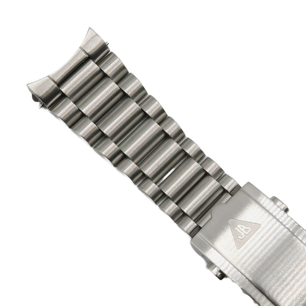 Forstner President 1450 Stainless Steel Watch Bracelet IWC Mark XX | Holbens