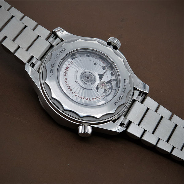 Forstner President 1450 Stainless Steel Watch Bracelet Omega Seamaster | Holben's