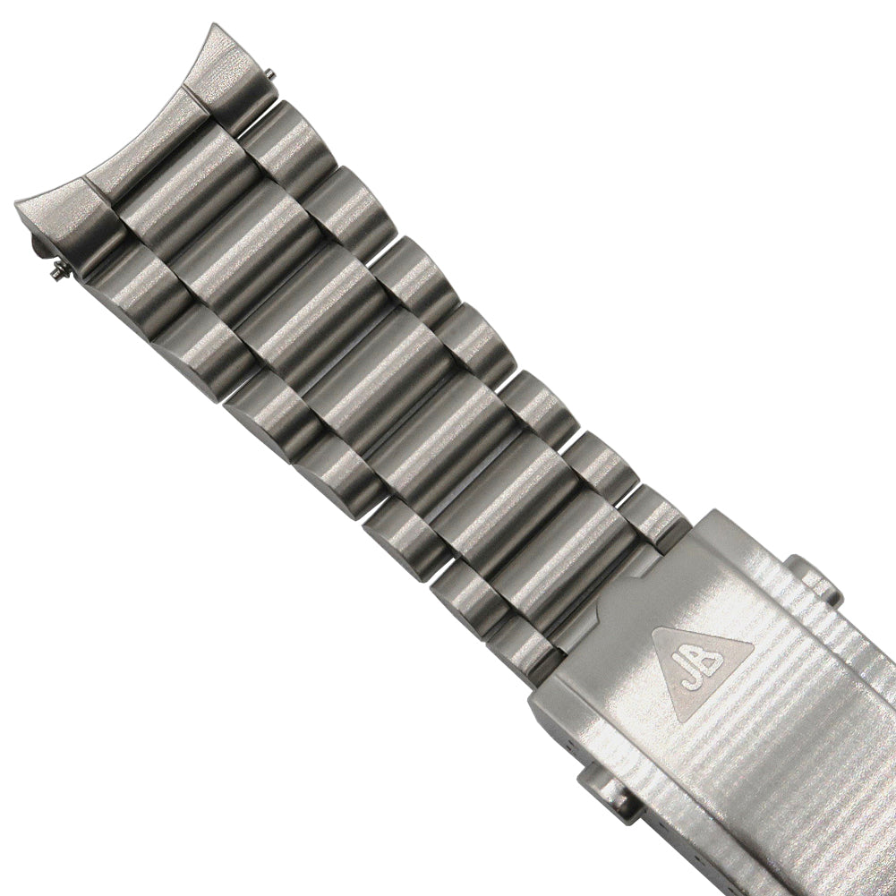 Forstner President 1450 Stainless Steel Watch Bracelet Omega Seamaster | Holben's