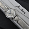 Forstner Komfit Thin as a Dime Stainless Steel Watch Bracelet | Holbens