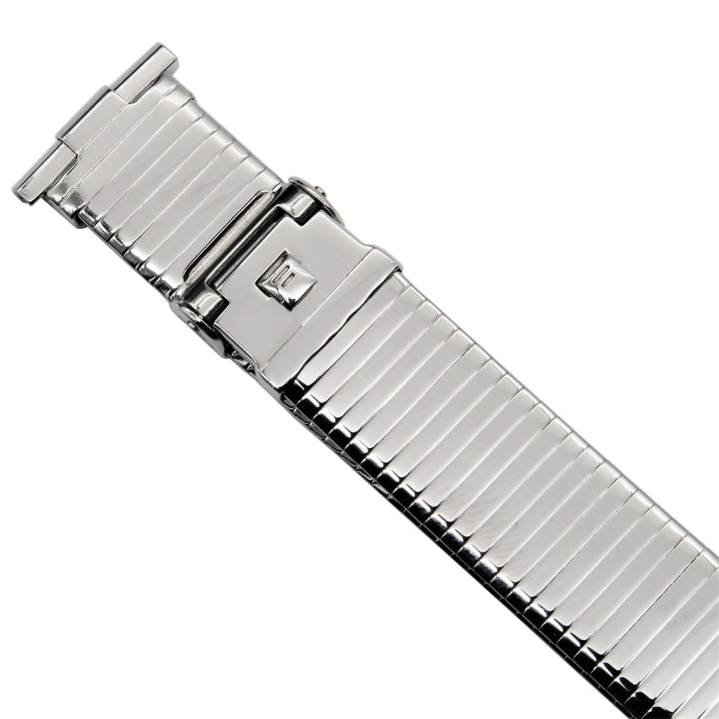 Forstner Komfit Thin as a Dime Stainless Steel Watch Bracelet | Holbens