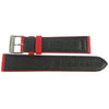 Hadley-Roma MS850 Cordura Red Watch Strap-Holben's Fine Watch Bands