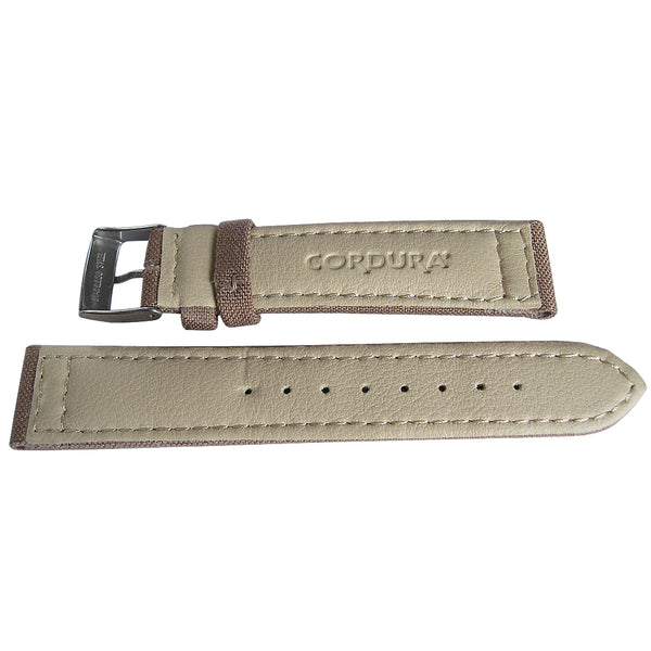 Hadley-Roma MS 850 Cordura Watch Strap Sand-Holben's Fine Watch Bands