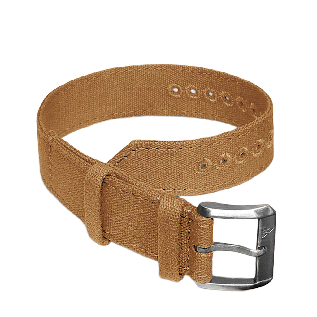 Haveston Canvas Series M-1918C Watch Strap - Holben's Fine Watch Bands