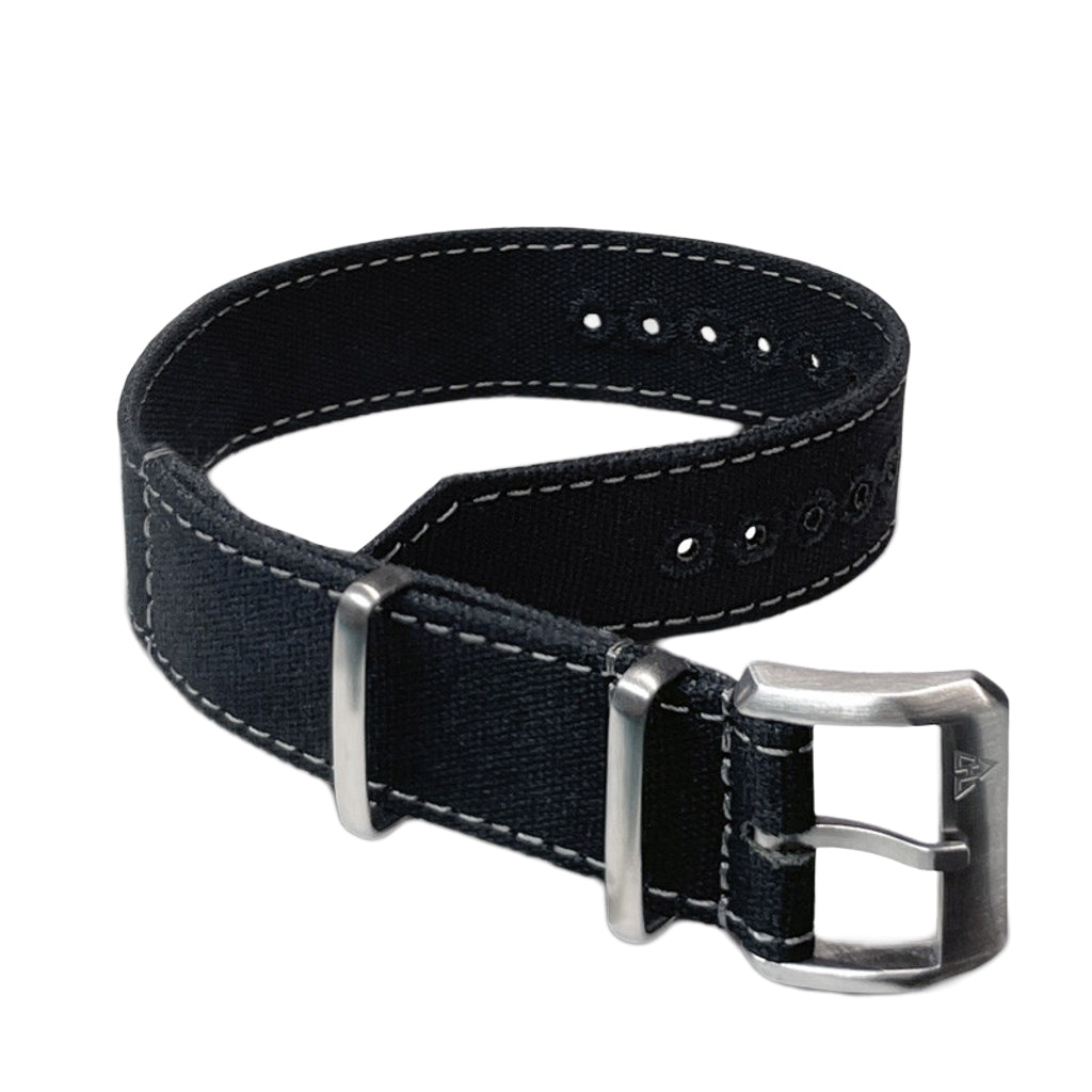 Haveston Canvas Series A-12 Watch Strap - Holben's Fine Watch Bands