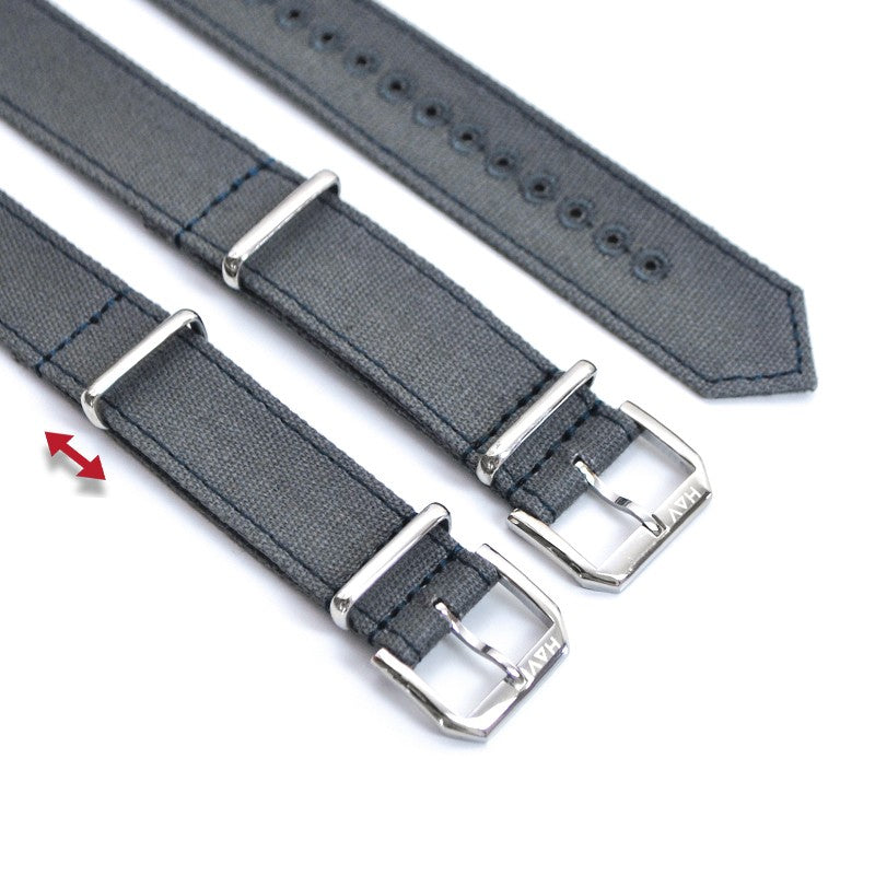 Haveston Canvas Series Forecastle Watch Strap - Holben's Fine Watch Bands