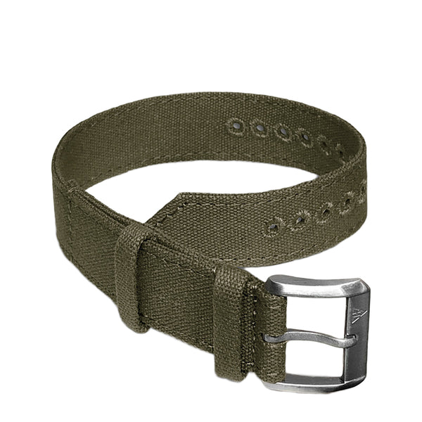 Haveston Canvas Series M-1944C Watch Strap - Holben's Fine Watch Bands