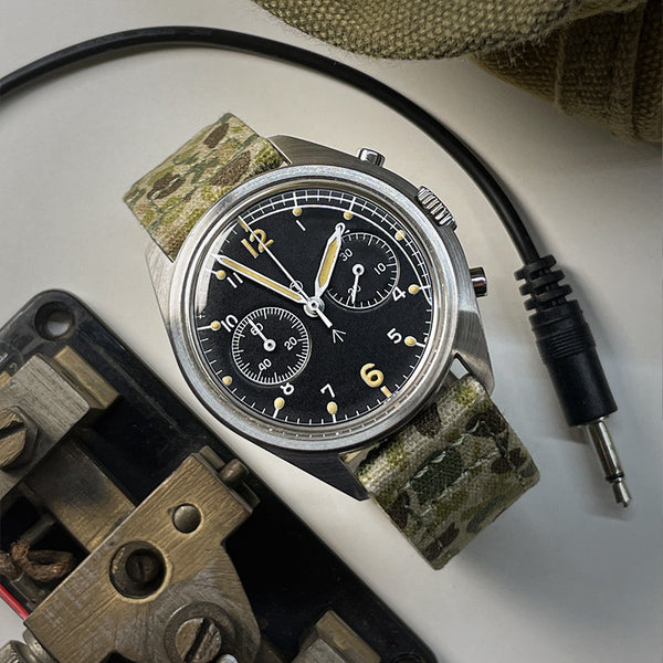 Haveston Canvas Series P-42C-2P Watch Strap - Holben's