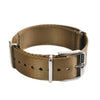 Haveston Khaki No. 3 Watch Strap - Holben's Fine Watch Bands