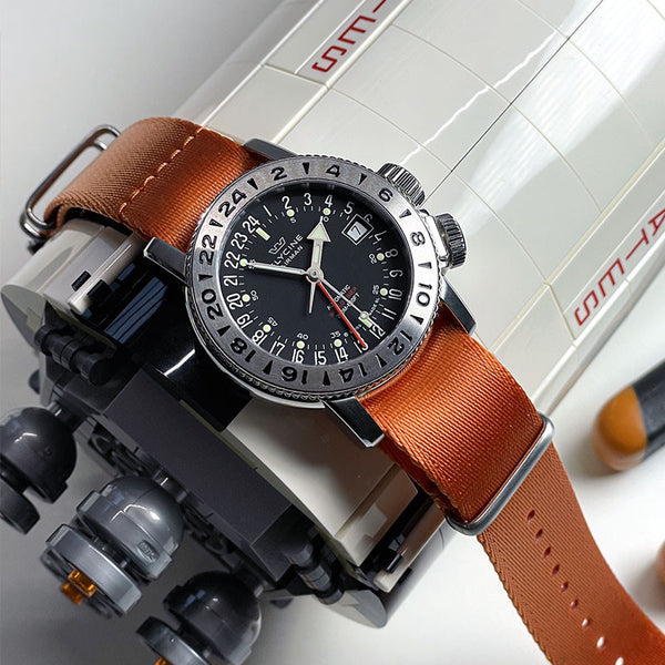 Haveston Parade Skylab Military Nylon Watch Strap - Holben's
