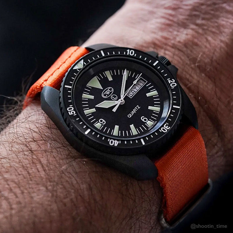 Haveston Parade Skylab Military Nylon Watch Strap - Holben's