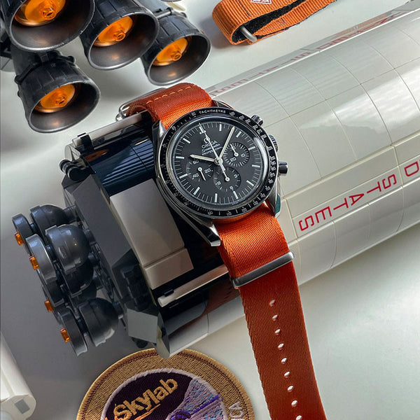 Haveston Parade Skylab Military Nylon Watch Strap - Holben's