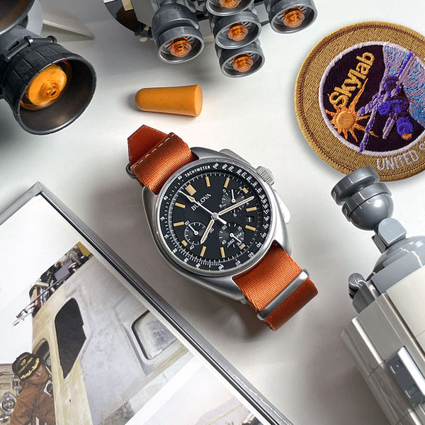 Haveston Parade Skylab Military Nylon Watch Strap - Holben's