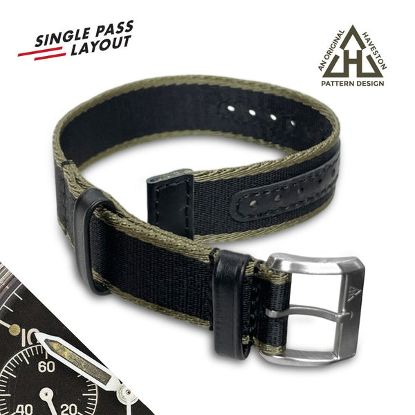 Haveston  Service Series Radiol-B Watch Strap | Holben's