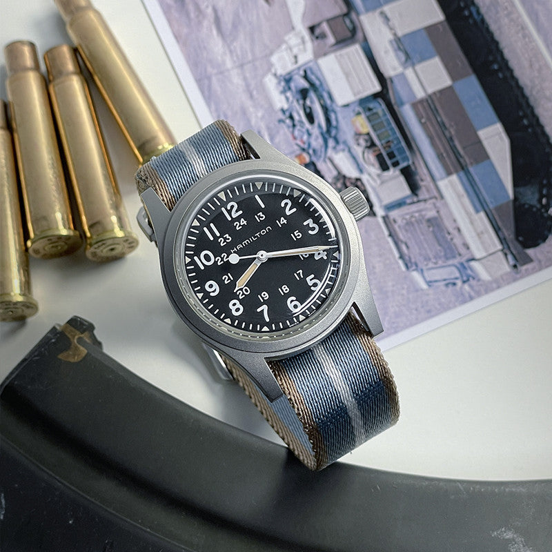 Haveston Service Series BRG Watch Strap | Holben's