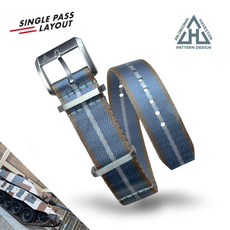 Haveston Service Series BRG Watch Strap | Holben's