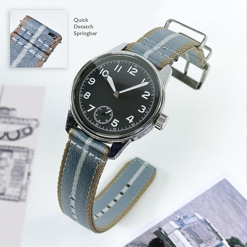 Haveston Service Series BRG-2P Watch Strap | Holben's