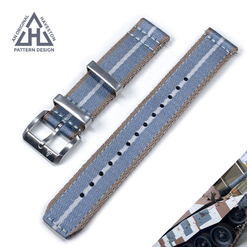 Haveston Service Series BRG-2P Watch Strap | Holben's