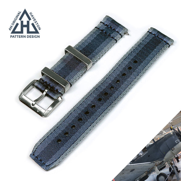 Haveston Service Series Carrier-2P Watch Strap | Holben's