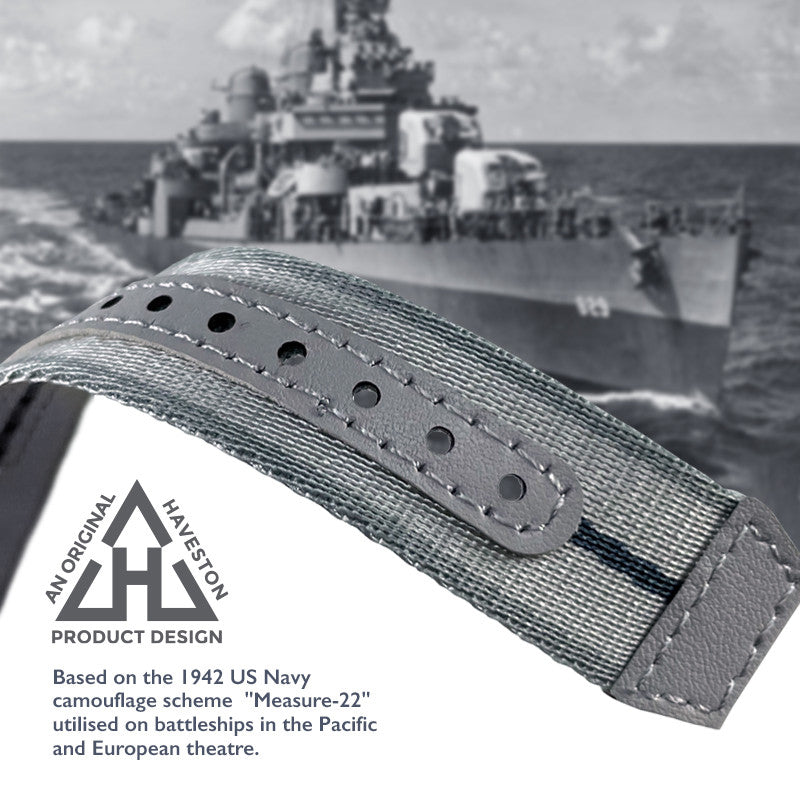 Haveston Service Series M-22-B Watch Strap - Holben's