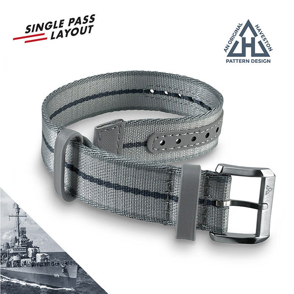 Haveston Service Series M-22-B Watch Strap - Holben's
