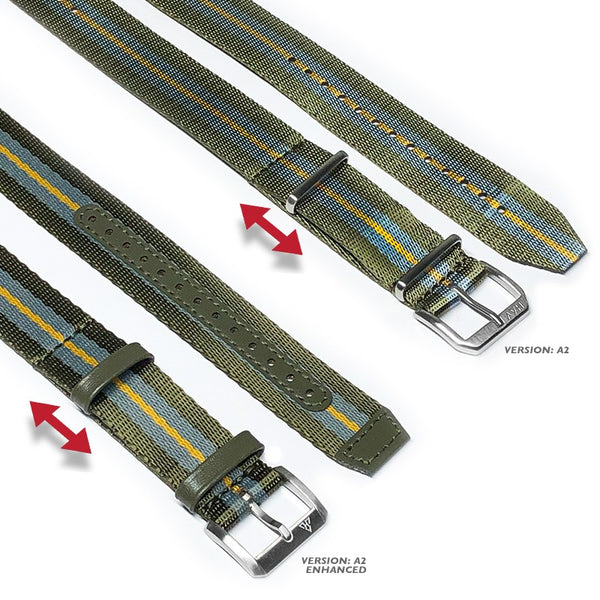 Haveston Service Series Fortress B Watch Strap - Holben's