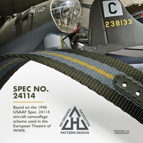 Haveston Service Series Fortress B Watch Strap - Holben's