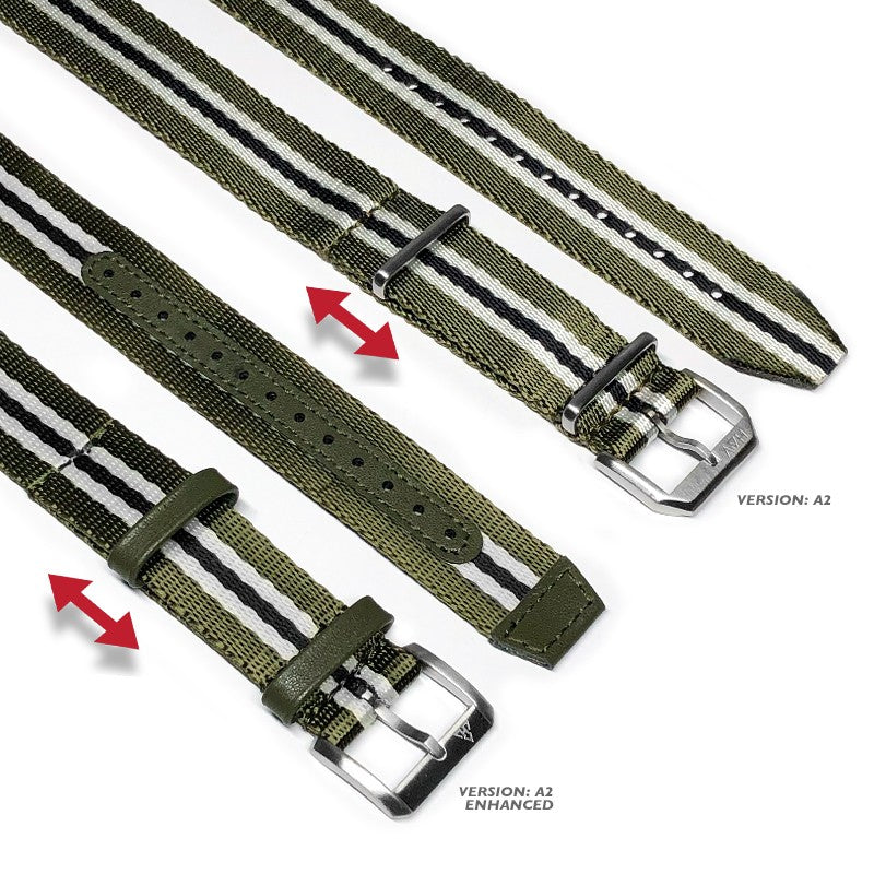 Haveston Service Series Invasion Watch Strap - Holben's