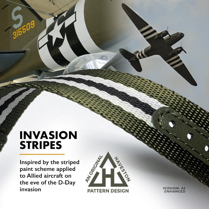 Haveston Service Series Invasion Watch Strap - Holben's