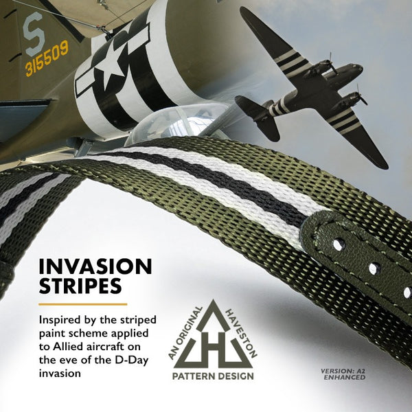 Haveston Service Series Invasion Watch Strap - Holben's