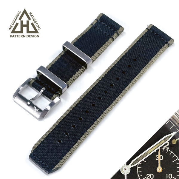 Haveston Service Series Radiol-2P Watch Strap | Holben's