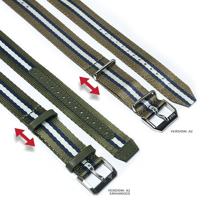 Haveston Service Series Roundel '43 Watch Strap - Holben's
