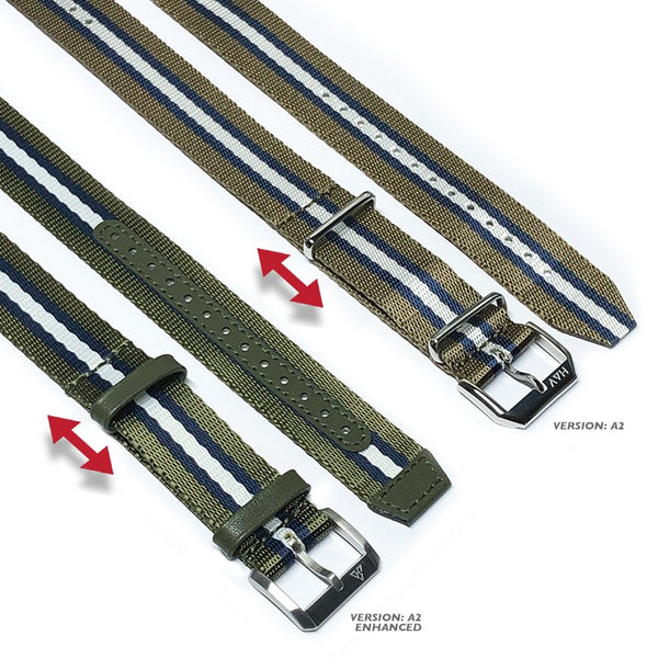 Haveston Service Series Roundel '43 Watch Strap - Holben's