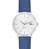 Hirsch Arne Performance Sailcloth Blue Watch Strap | Holben's