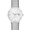 Hirsch Arne Performance Sailcloth Grey Vegan Watch Strap | Holbens