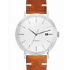 Hirsch Bagnore Gold Brown Vegetable-Tanned Leather Watch Strap | Holben's
