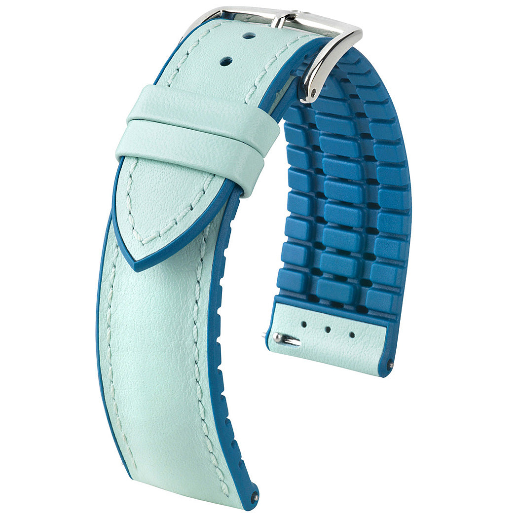 Hirsch Lindsey Performance Blue Watch Strap | Holben's