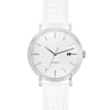 Hirsch Nyad White Rubber Watch Strap | Holben's