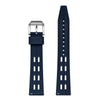 ISOfrane VS 1969 Rubber Watch Strap Blue - Holben's