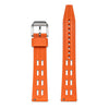 ISOfrane VS 1969 Rubber Watch Strap Orange - Holben's
