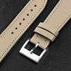 Molequin Saffiano Watch Strap Cream - Holben's