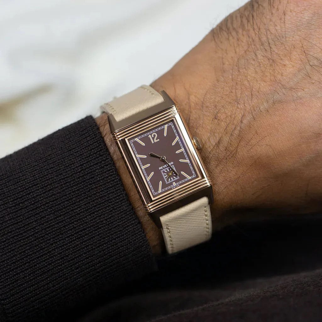 Molequin Saffiano Watch Strap Cream - Holben's