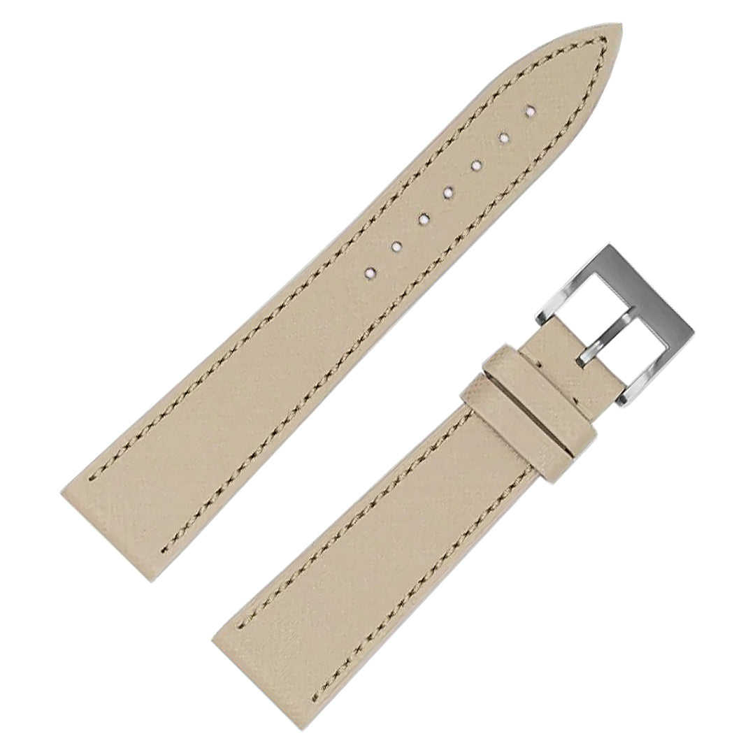 Molequin Saffiano Watch Strap Cream - Holben's