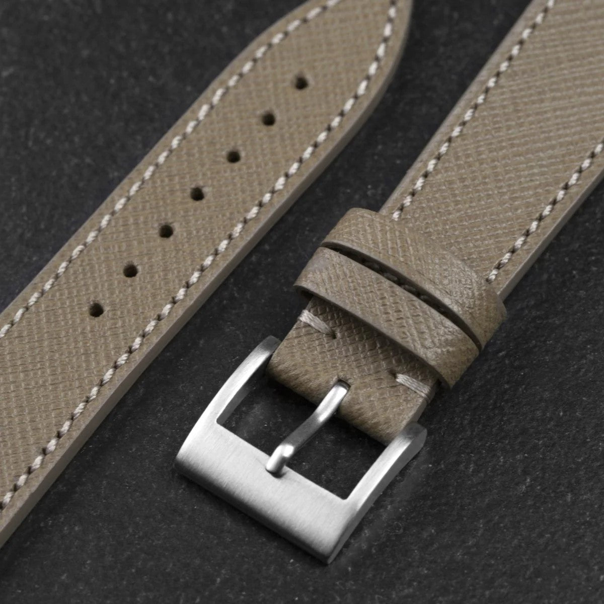 Molequin Hazel Saffiano Leather Watch Strap | Holben's